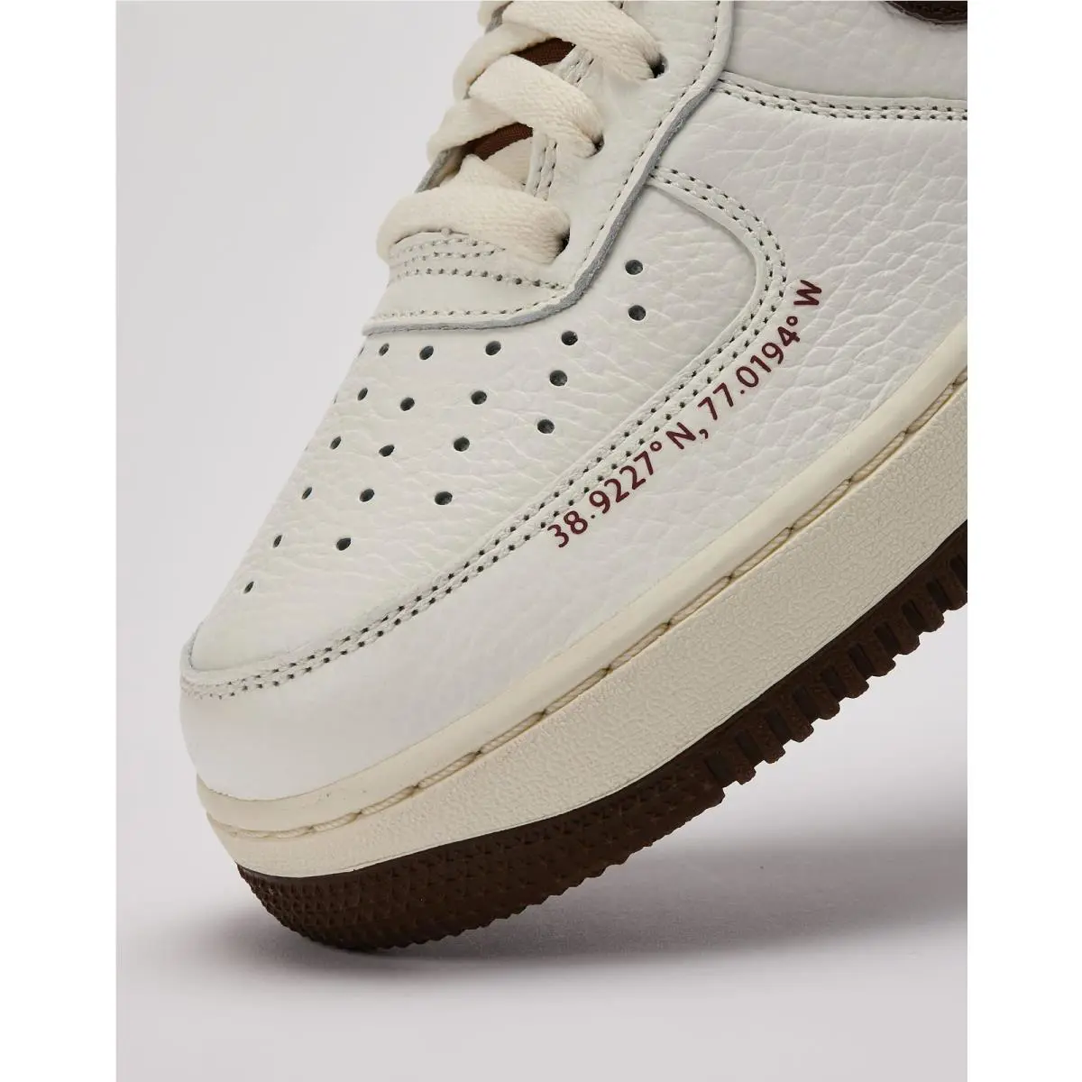 Nike shoes - Nike Howard University x Air Force 1 Low `07 - HQ7027-100 - Sail 3
