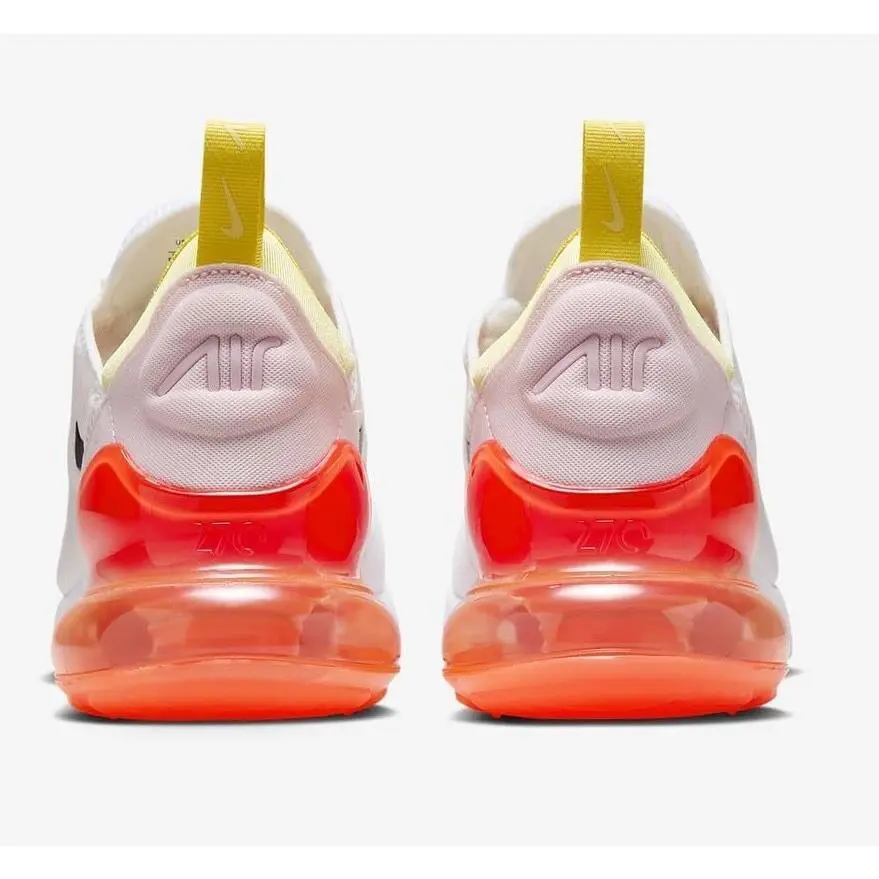 Nike shoes - Nike Air Max 270 - Air Max - FZ3624-100 - White-Black-Bright Crimson 4