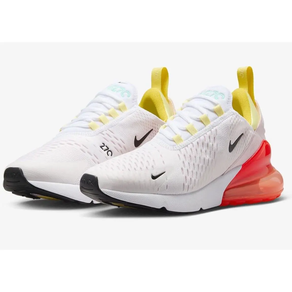 Nike shoes - Nike Air Max 270 - Air Max - FZ3624-100 - White-Black-Bright Crimson 11
