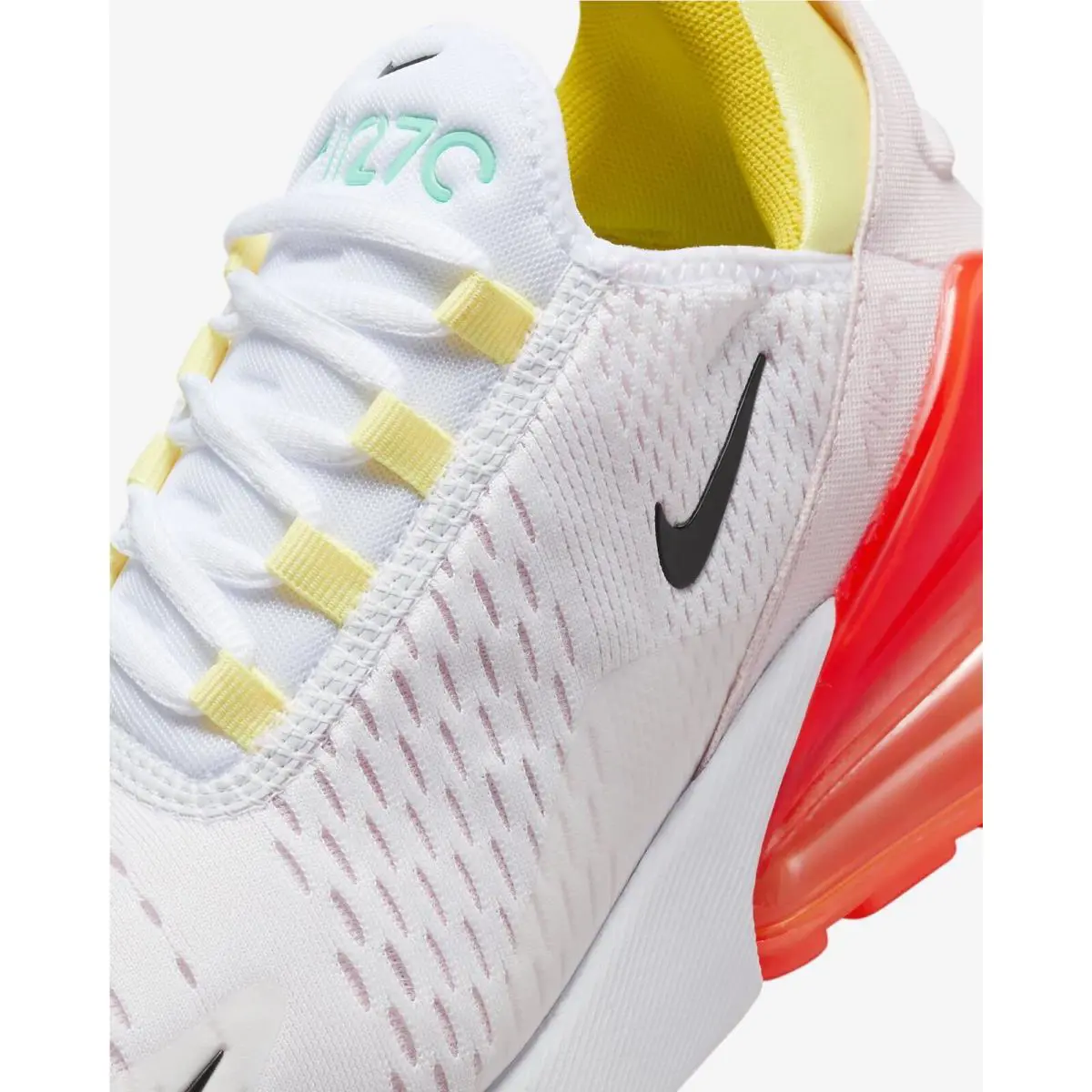 Nike shoes - Nike Air Max 270 - Air Max - FZ3624-100 - White-Black-Bright Crimson 14