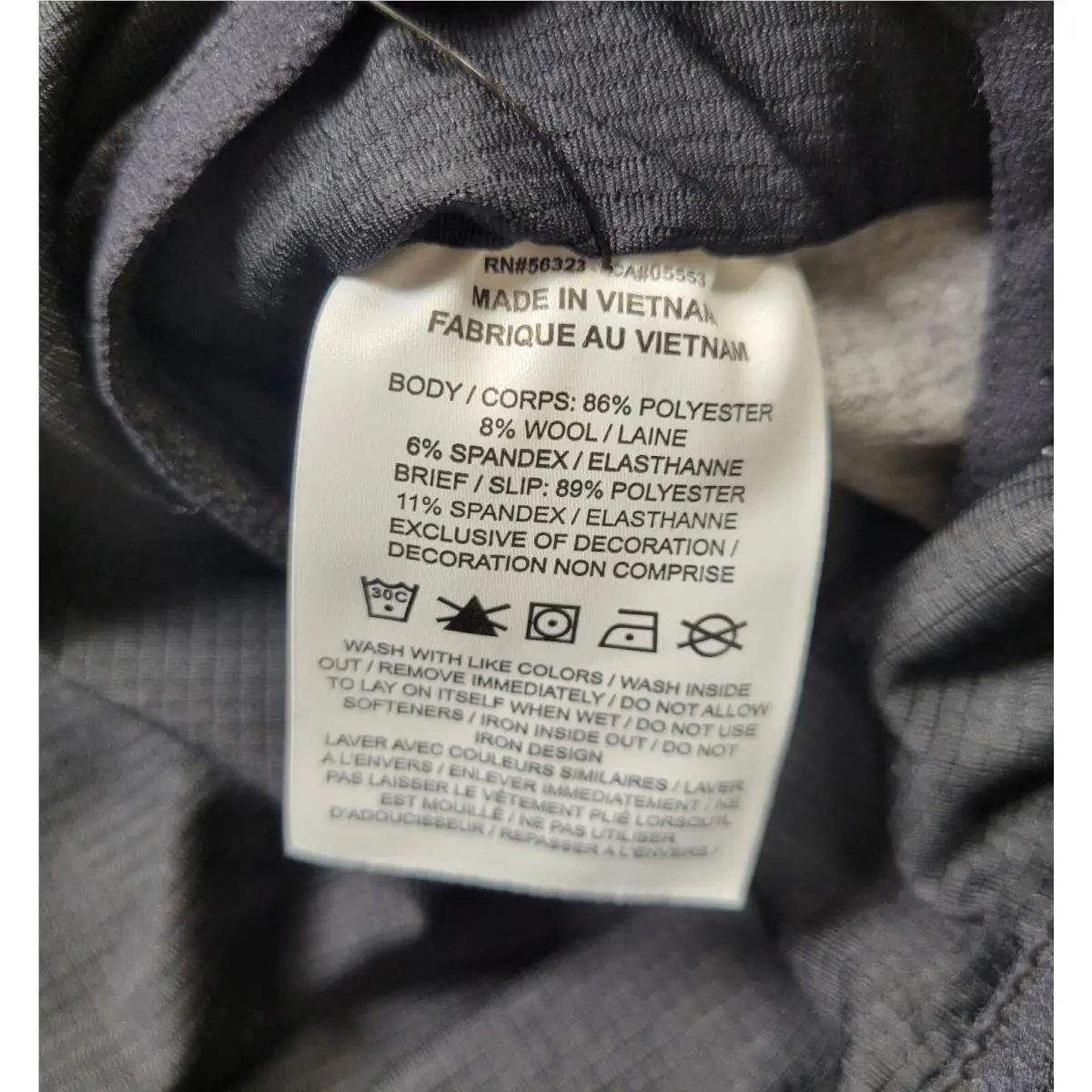 Nike clothing - NIKE Run Division - Run Division - DM4632-010 - Black Gray 14