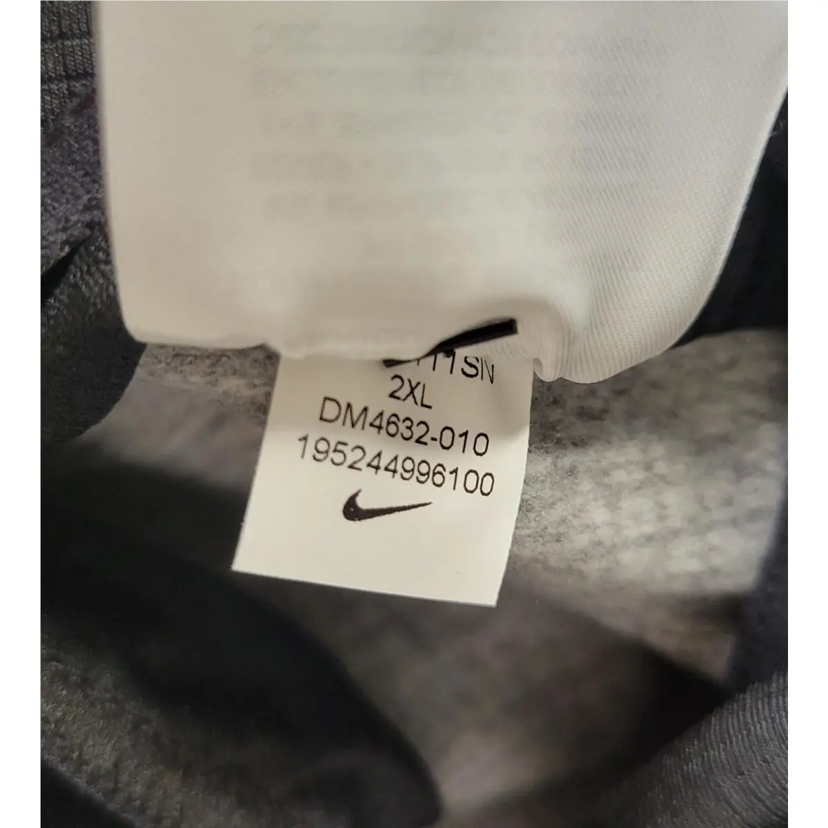 Nike clothing - NIKE Run Division - Run Division - DM4632-010 - Black Gray 29