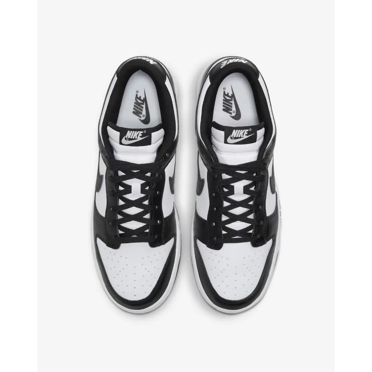 Nike shoes Dunks - Black and White 1