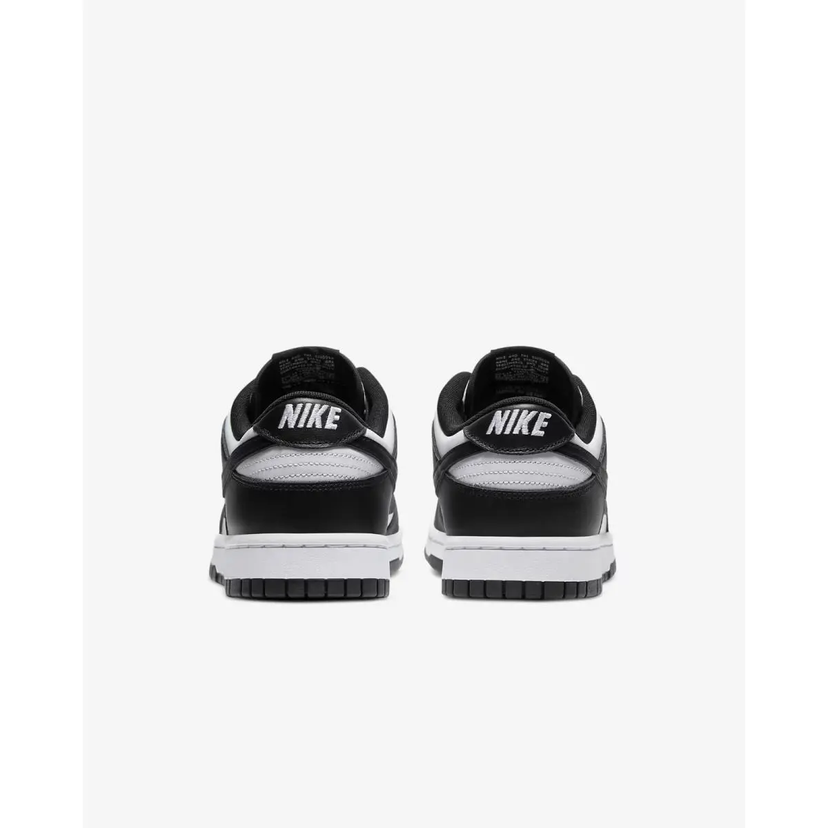Nike shoes Dunks - Black and White 3