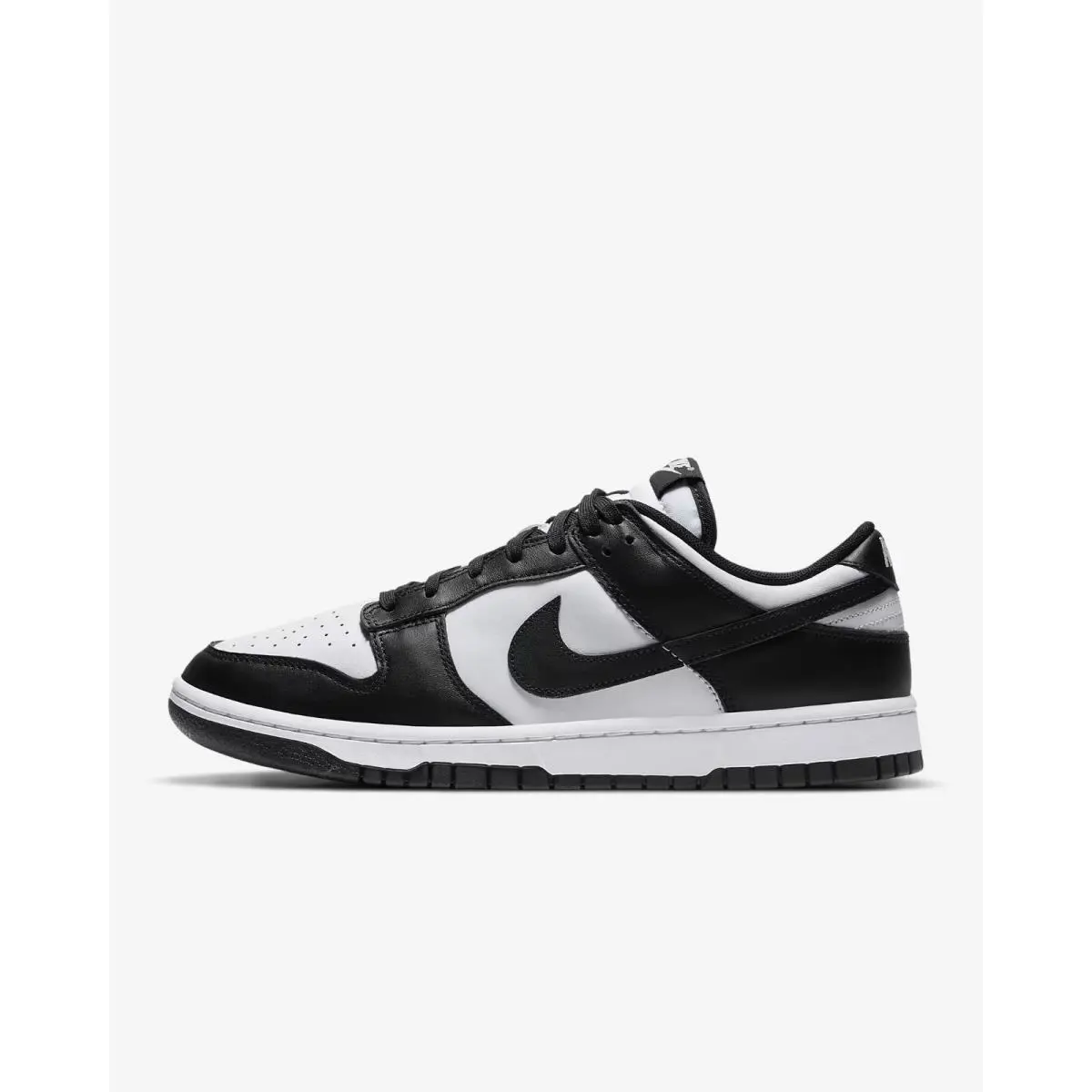 Nike shoes Dunks - Black and White 10
