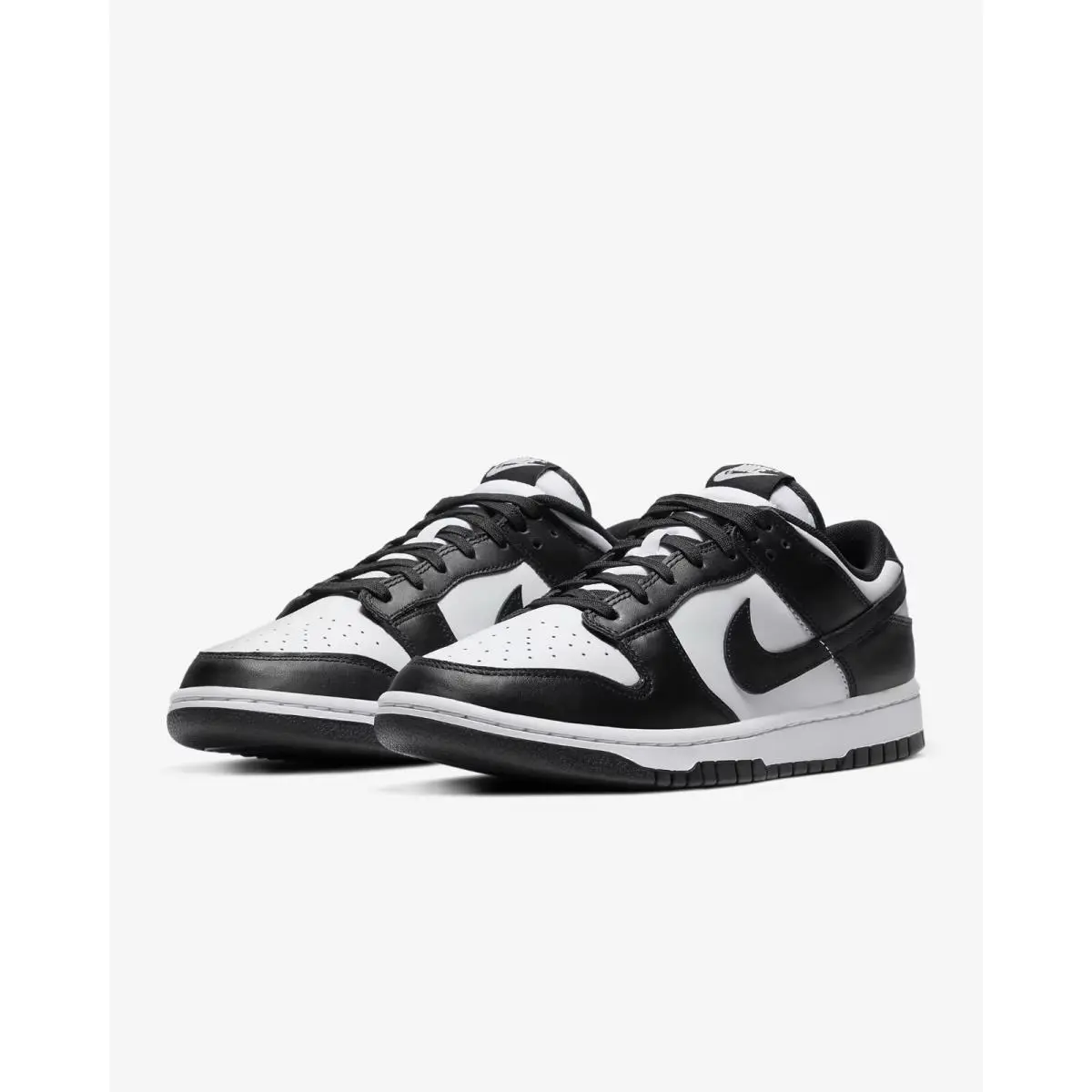 Nike shoes Dunks - Black and White 7