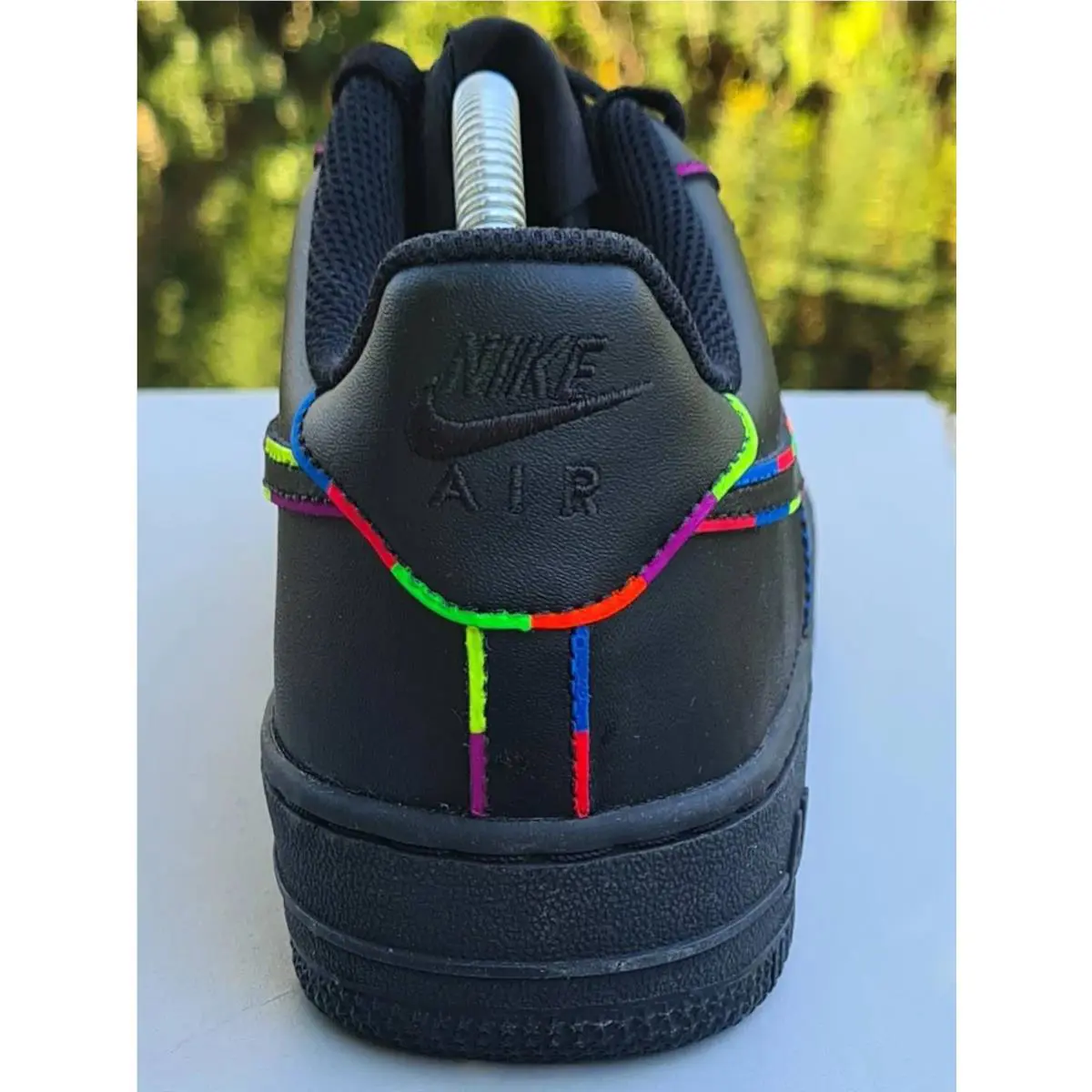 Nike shoes - Nike Air Force 1 - Air Force - DD8959-100 - Black 14