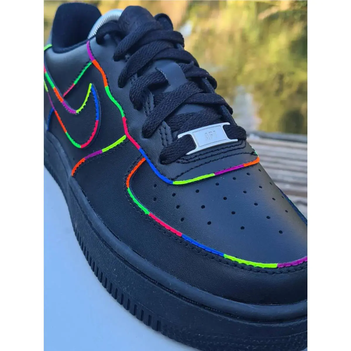 Nike shoes - Nike Air Force 1 - Air Force - DD8959-100 - Black 17