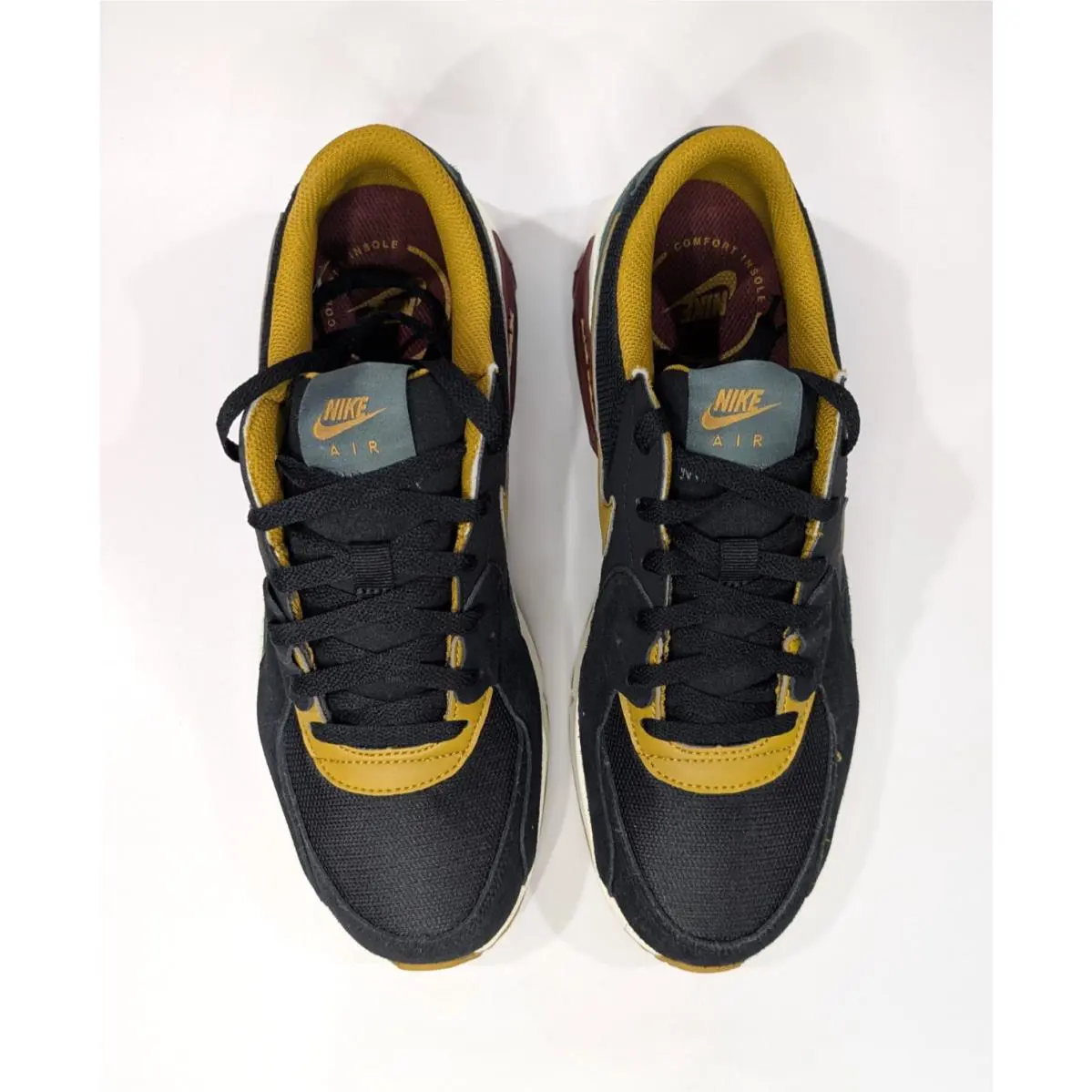 Nike shoes - Nike Air Max Excee - Air Max Excee - HQ3610-010 - Black/Bronzine/Green 0