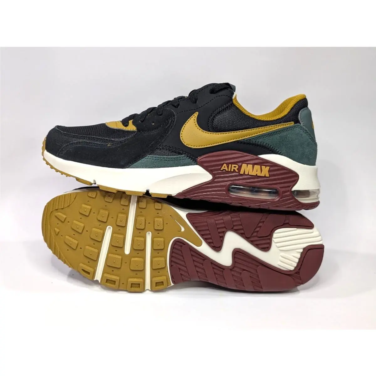 Nike shoes - Nike Air Max Excee - Air Max Excee - HQ3610-010 - Black/Bronzine/Green 2