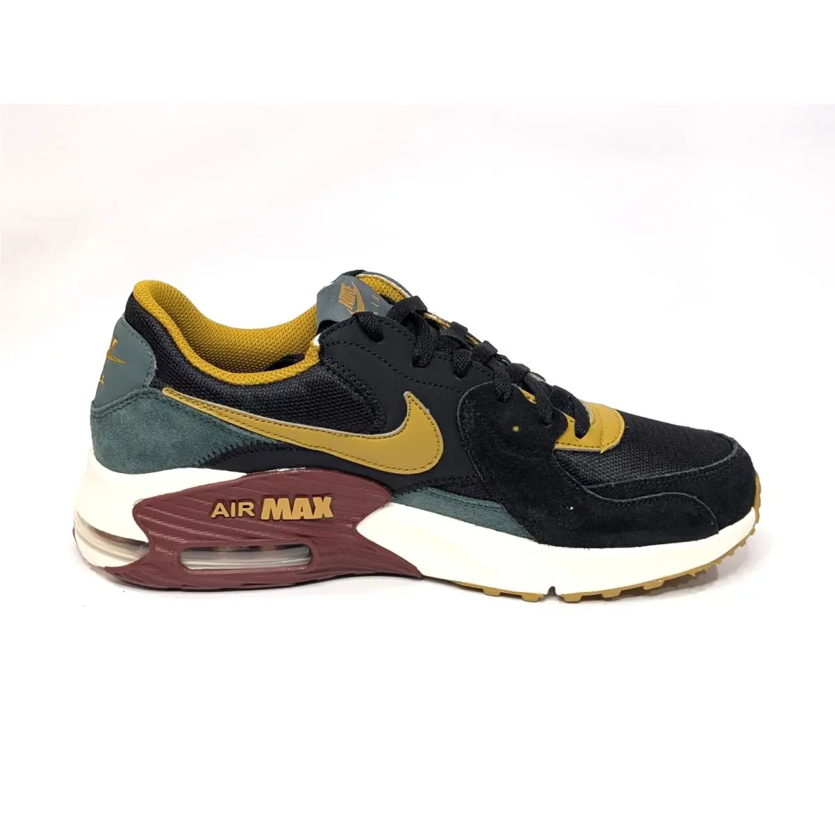 Nike shoes - Nike Air Max Excee - Air Max Excee - HQ3610-010 - Black/Bronzine/Green 6