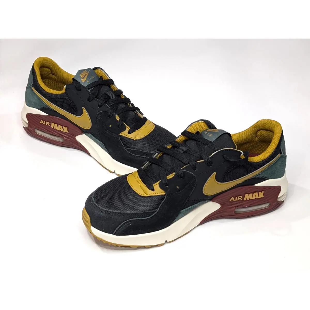 Nike shoes - Nike Air Max Excee - Air Max Excee - HQ3610-010 - Black/Bronzine/Green 9