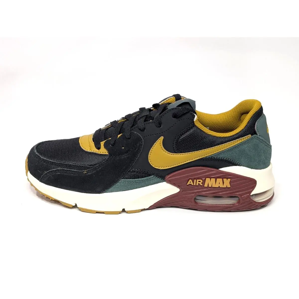 Nike shoes - Nike Air Max Excee - Air Max Excee - HQ3610-010 - Black/Bronzine/Green 15