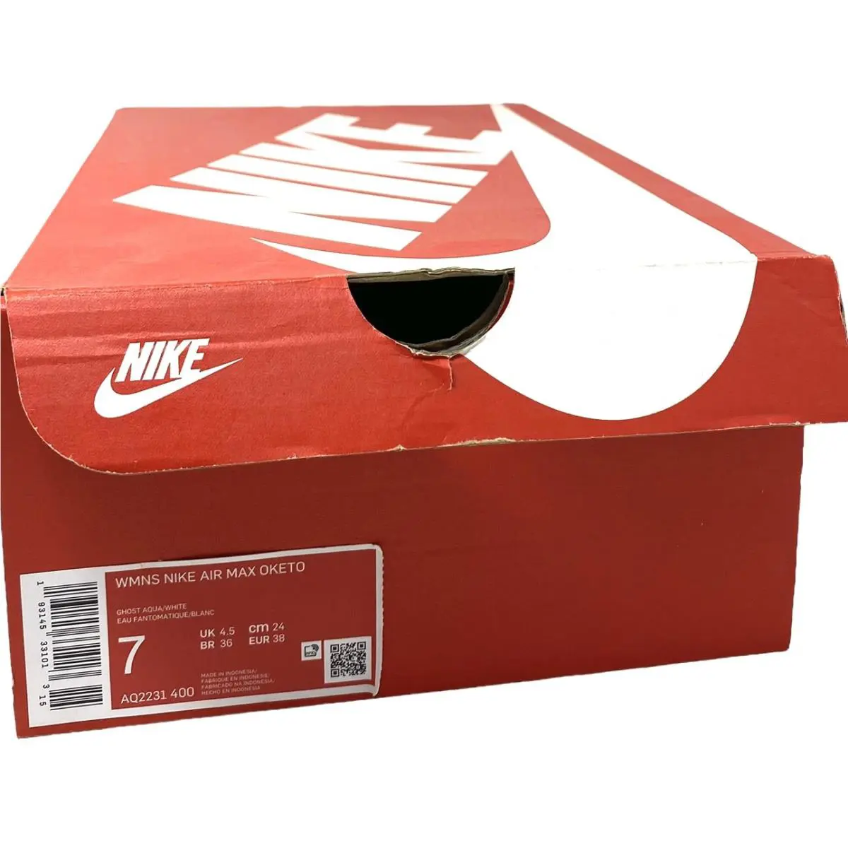 Nike shoes - Nike Air Max Oketo - Air Max Oketo - AQ2231 400 - Green 18