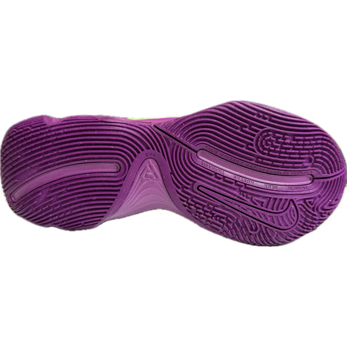 Nike shoes - Nike Giannis Immortality 4 - Giannis Immortality - FQ3680-501 - Hyper Violet/Black 5