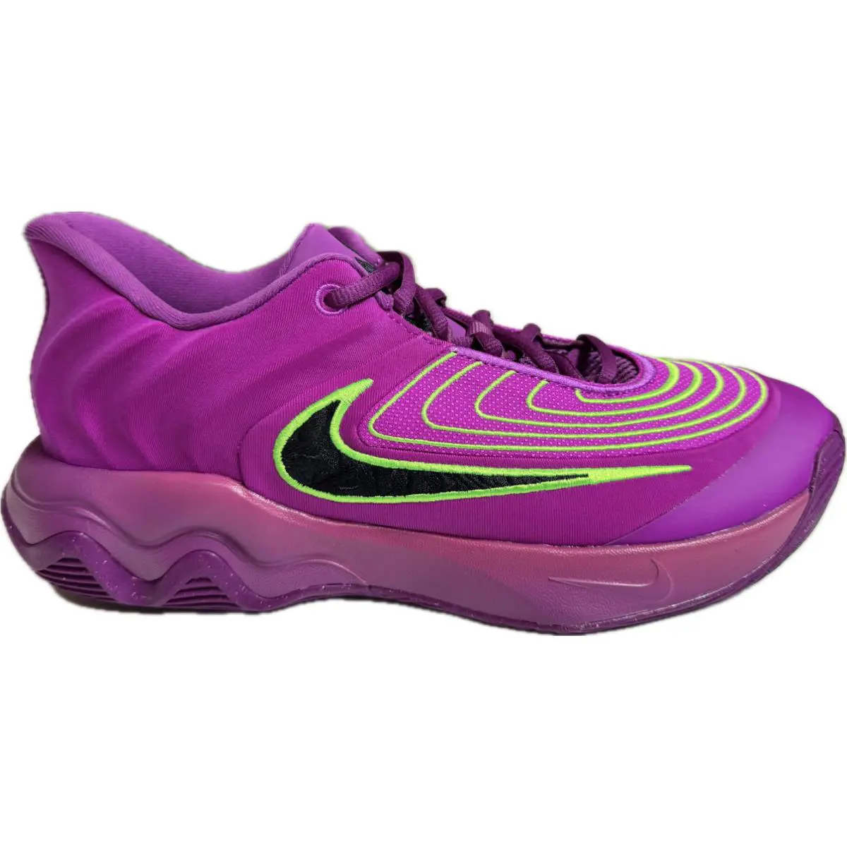 Nike shoes - Nike Giannis Immortality 4 - Giannis Immortality - FQ3680-501 - Hyper Violet/Black 11