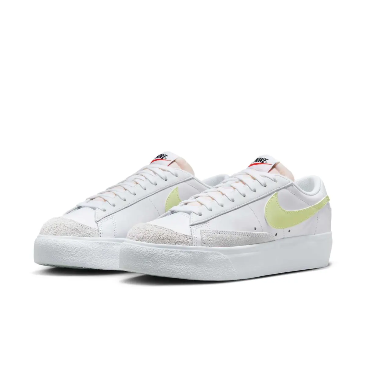 Nike shoes - White/Team Orange/Black/Life Lime 0