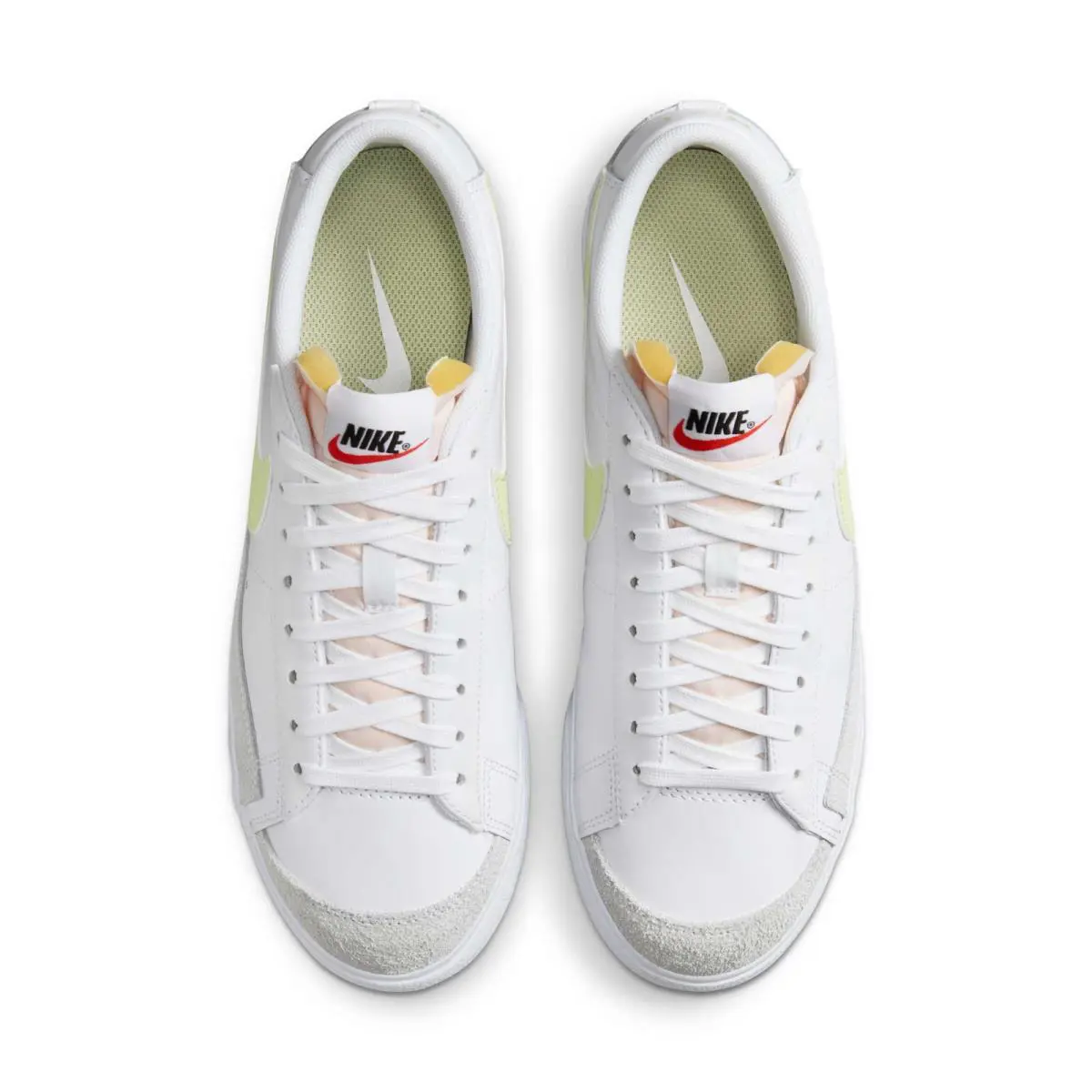Nike shoes - White/Team Orange/Black/Life Lime 8