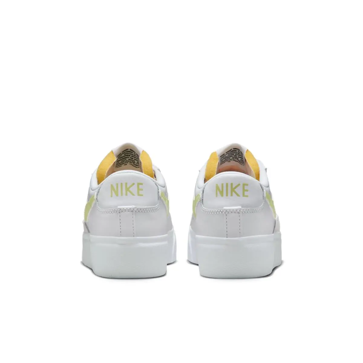 Nike shoes - White/Team Orange/Black/Life Lime 10