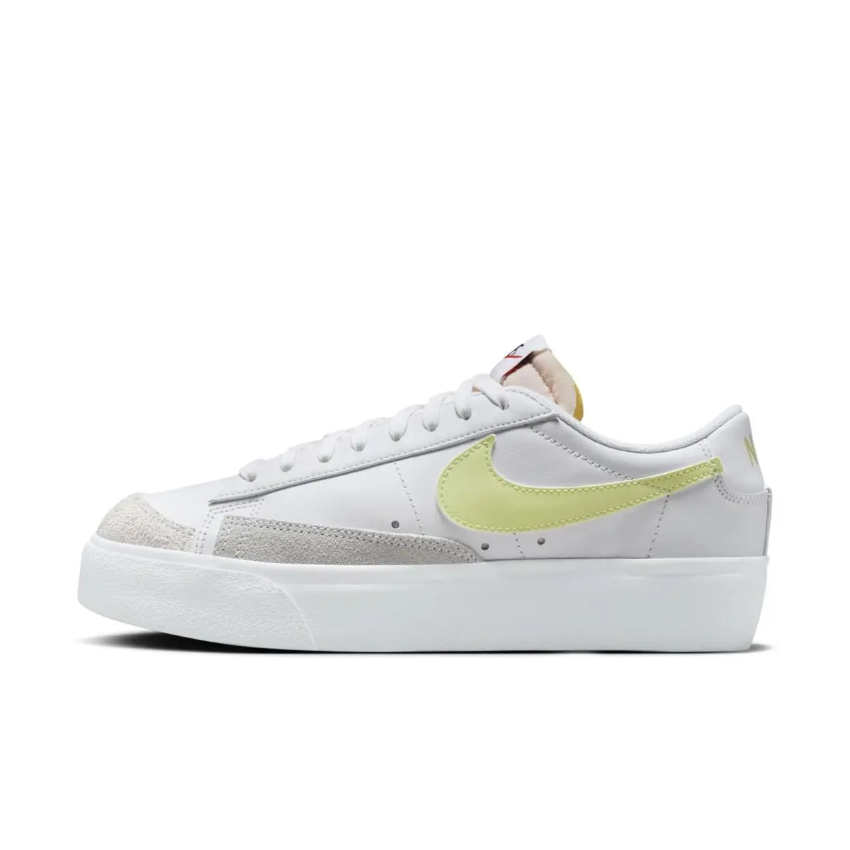 Nike shoes - White/Team Orange/Black/Life Lime 5