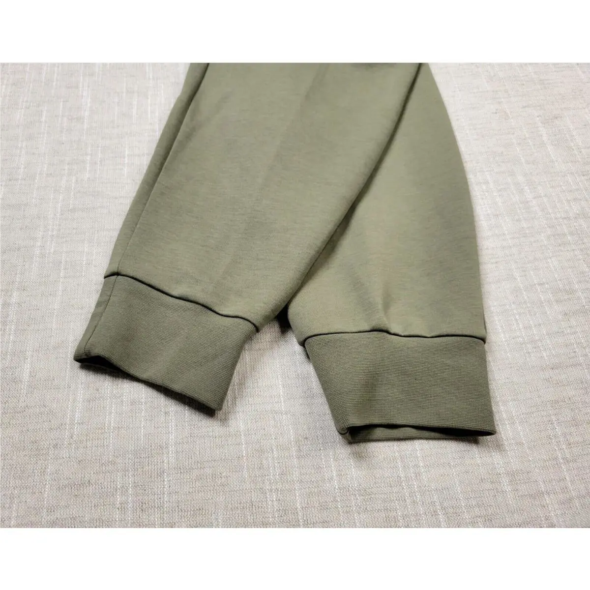 Nike clothing Tech Fleece - Green Black 5