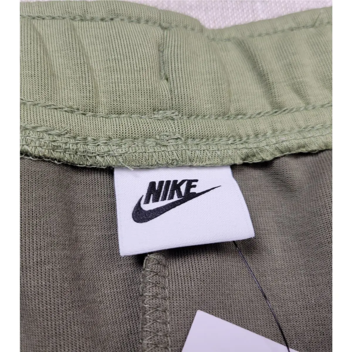 Nike clothing - Nike Tech Fleece - Tech Fleece - CU4495-222 - Green Black 8
