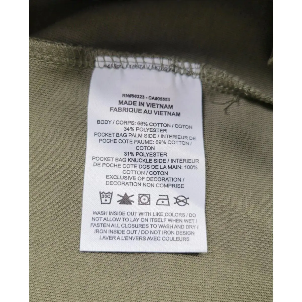 Nike clothing Tech Fleece - Green Black 12