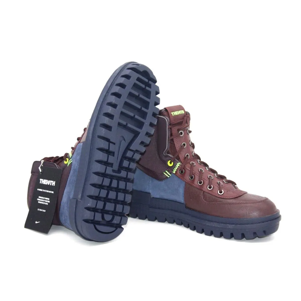 Nike shoes - NIKE XARR - XARR - OBSIDIAN/ELETRIC GREEN 6