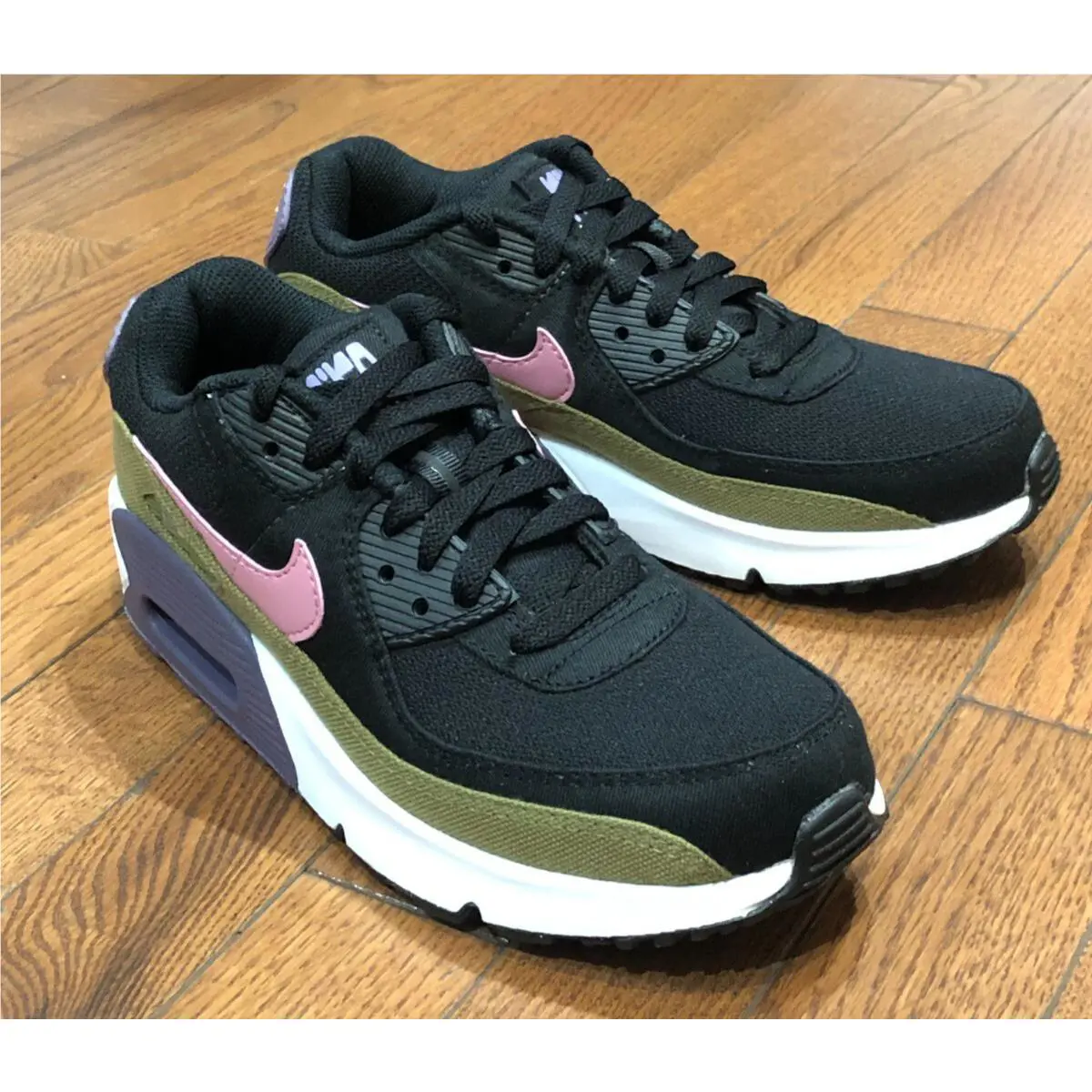 Nike shoes - Nike Air Max 90 GS - Black 0