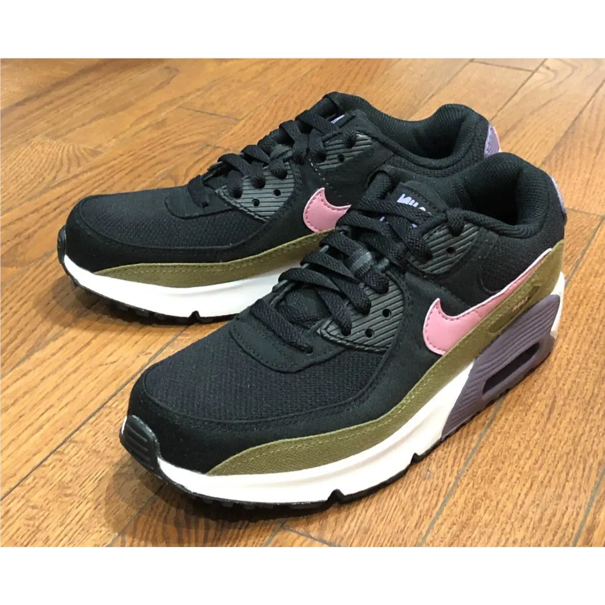 Nike shoes - Nike Air Max 90 GS - Black 1