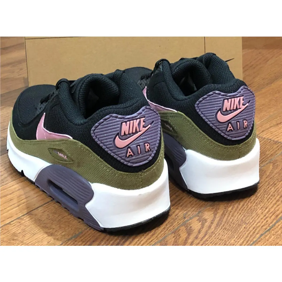 Nike shoes - Nike Air Max 90 GS - Black 2