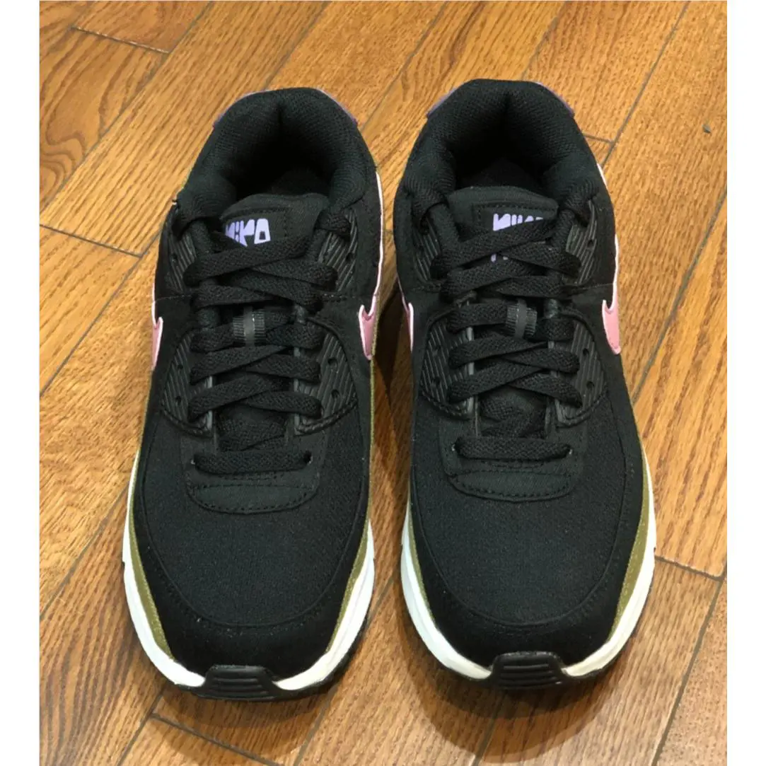 Nike shoes - Nike Air Max 90 GS - Black 3