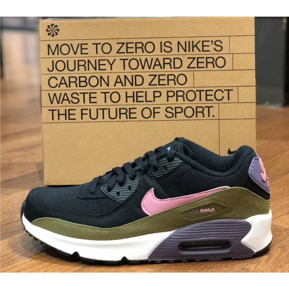 Nike shoes - Nike Air Max 90 GS - Black 7