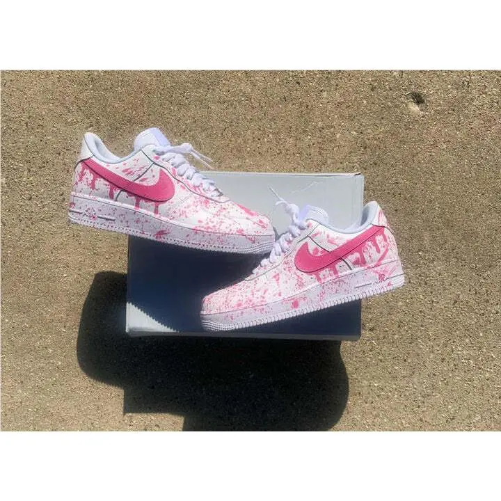 Nike shoes - Nike Air Force 1 - Air Force - DD8959-100 - Pink 0