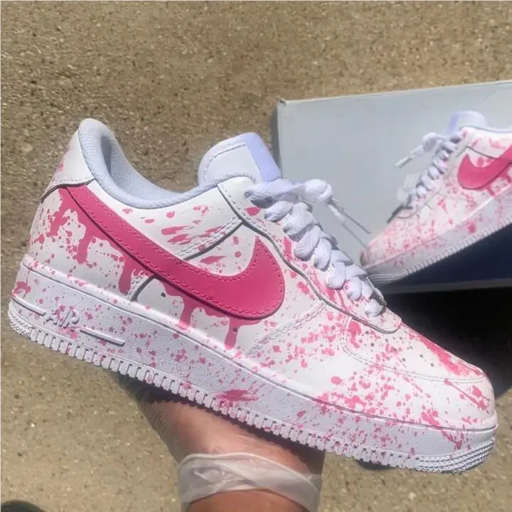 Nike shoes - Nike Air Force 1 - Air Force - DD8959-100 - Pink 13