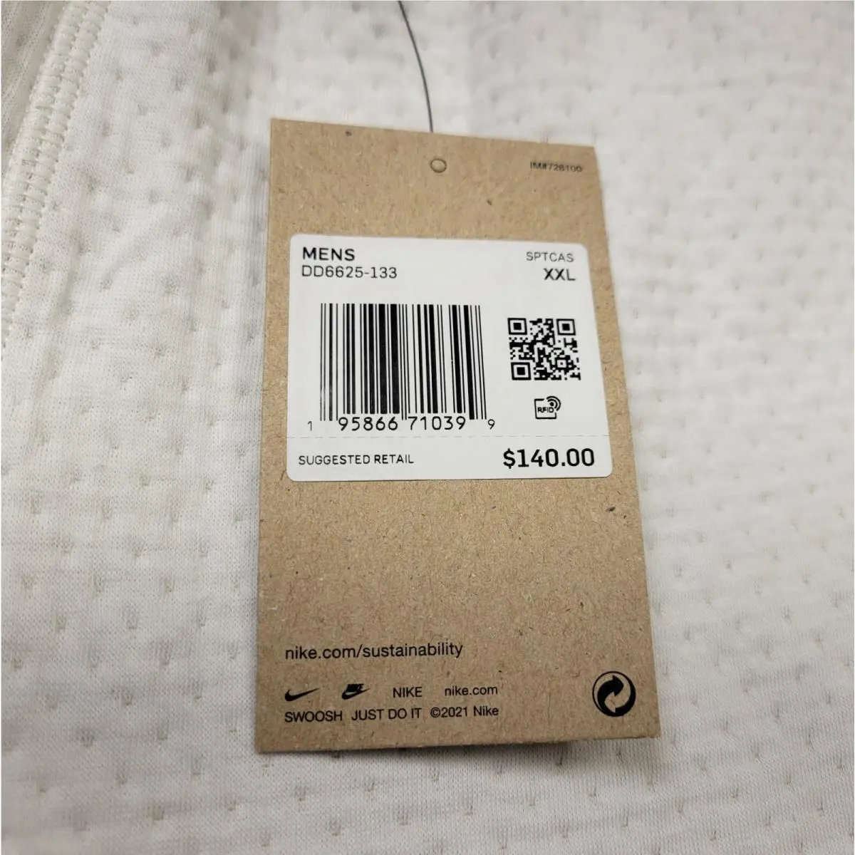 Nike clothing - Nike Therma-FIT ADV Tech Pack - DD6625-133 - White 28