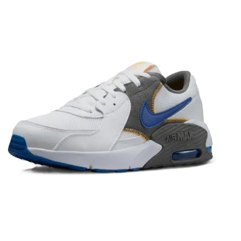 Nike shoes - White/Blue/Grey 2