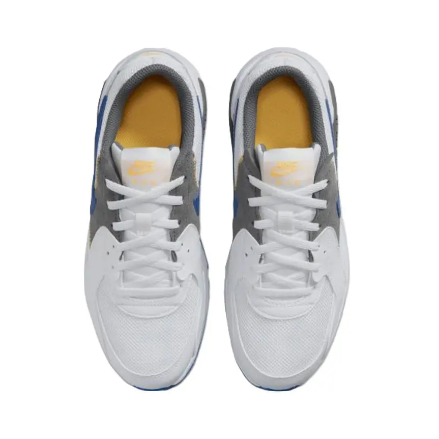 Nike shoes - White/Blue/Grey 3