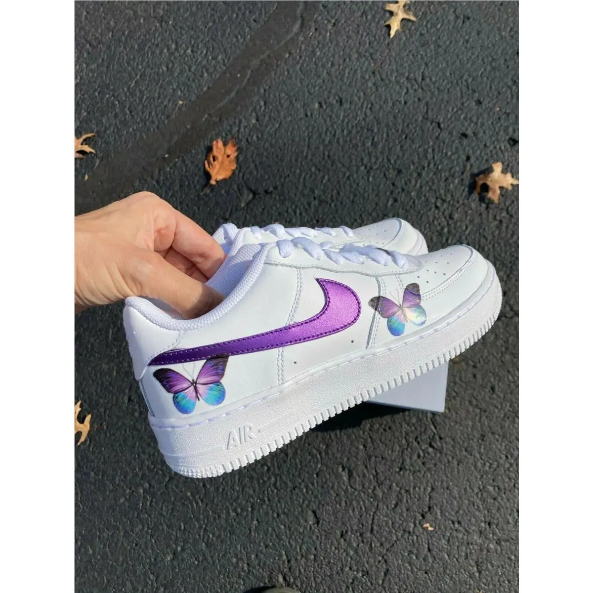 Nike shoes - Nike Air Force 1 - Air Force - DD8959-100 - White 0