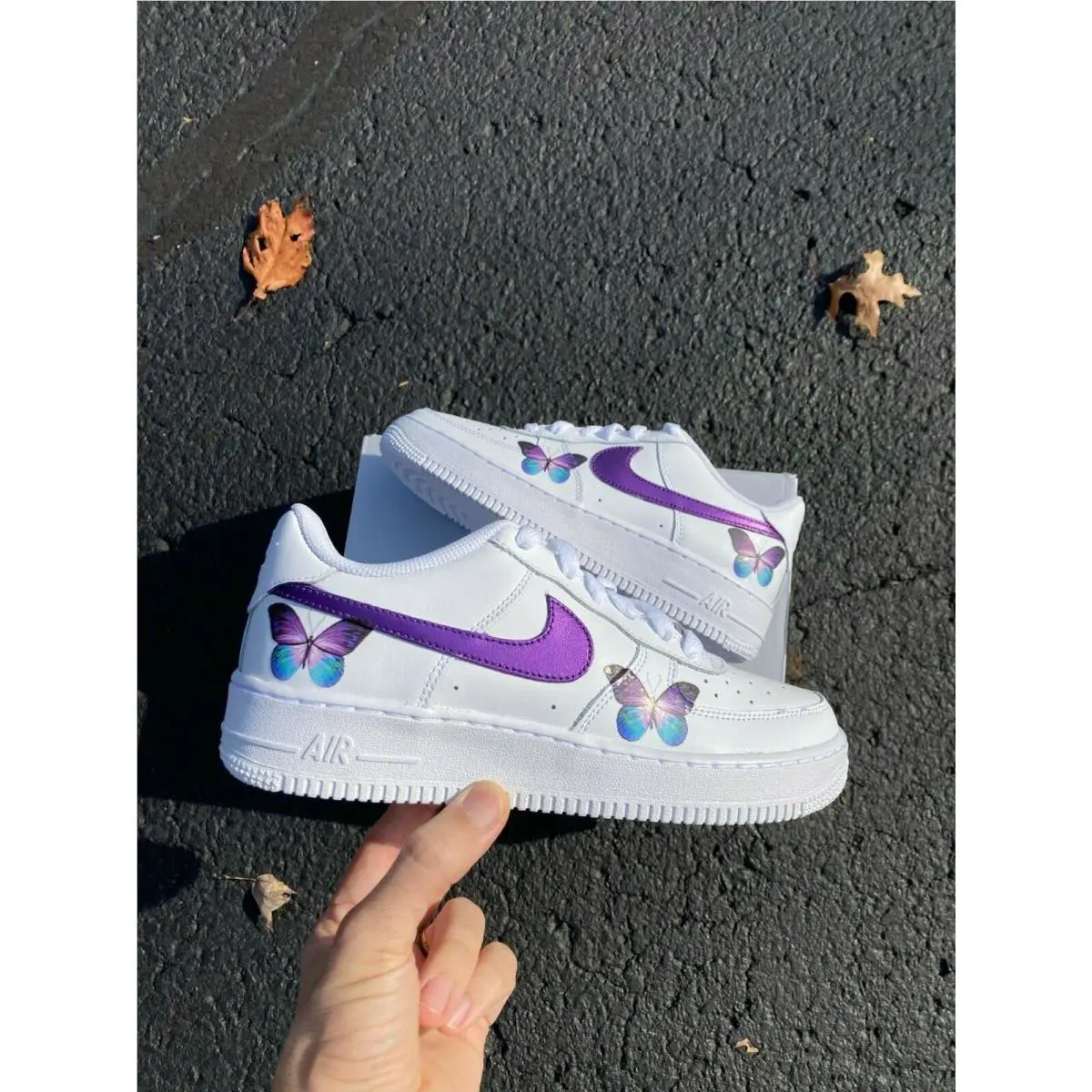 Nike shoes - Nike Air Force 1 - Air Force - DD8959-100 - White 2