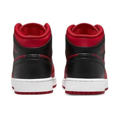 Nike shoes - Nike Air Jordan 1 - Air - 311046-114 - Gym Red / Black / White 3