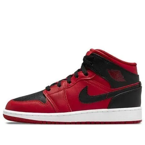 Nike shoes - Nike Air Jordan 1 - Air - 311046-114 - Gym Red / Black / White 8