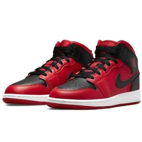 Nike shoes - Nike Air Jordan 1 - Air - 311046-114 - Gym Red / Black / White 6