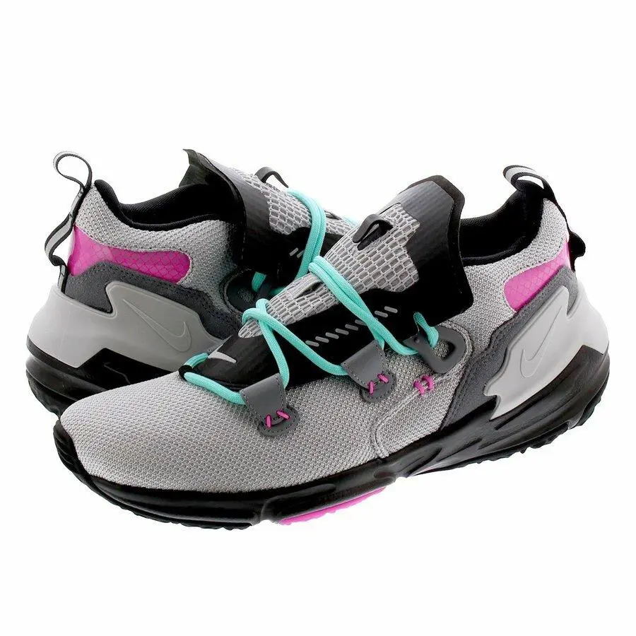 Nike shoes - Platinum Tint/Wolf Grey-Off Noir-Pink Blast-Light 8