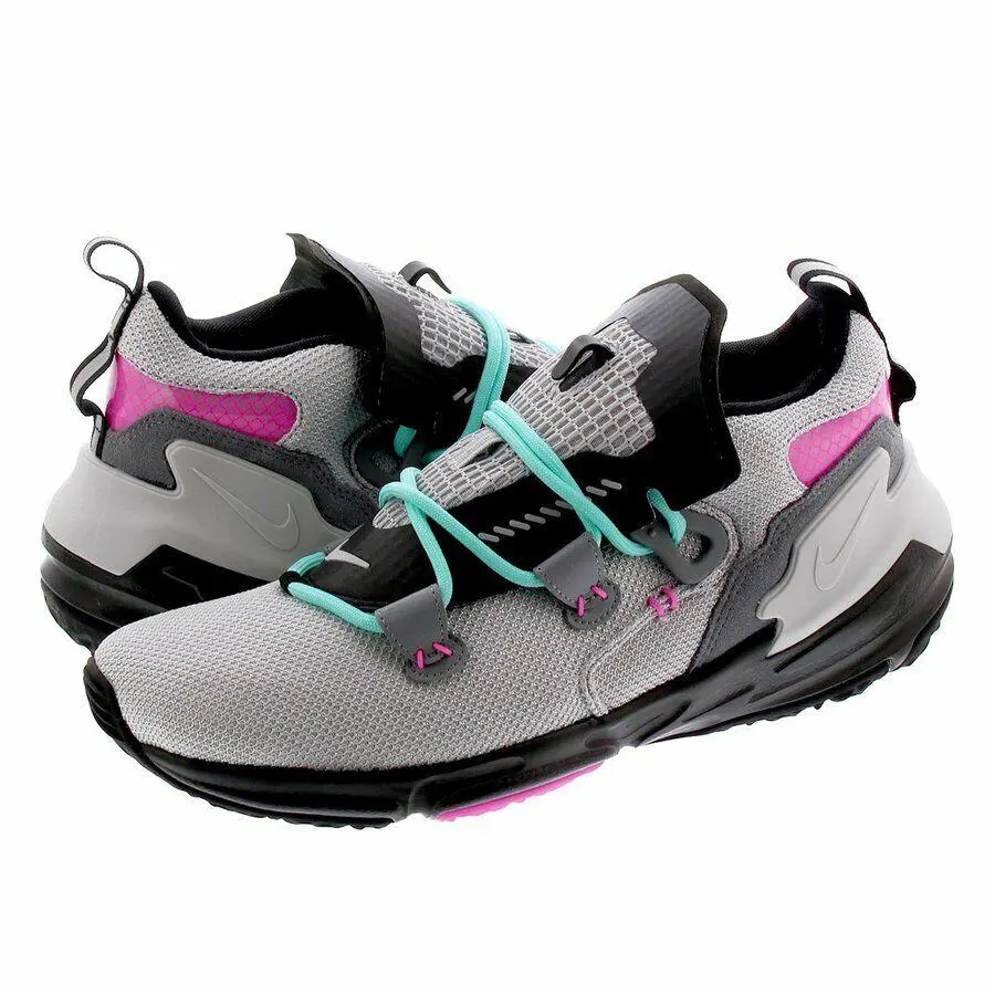 Nike shoes  - Platinum Tint/Wolf Grey-Off Noir-Pink Blast-Light 8