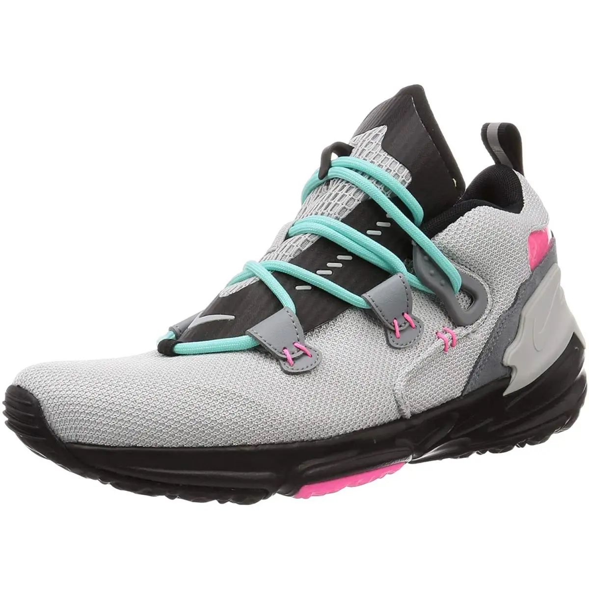 Nike shoes - Platinum Tint/Wolf Grey-Off Noir-Pink Blast-Light 4