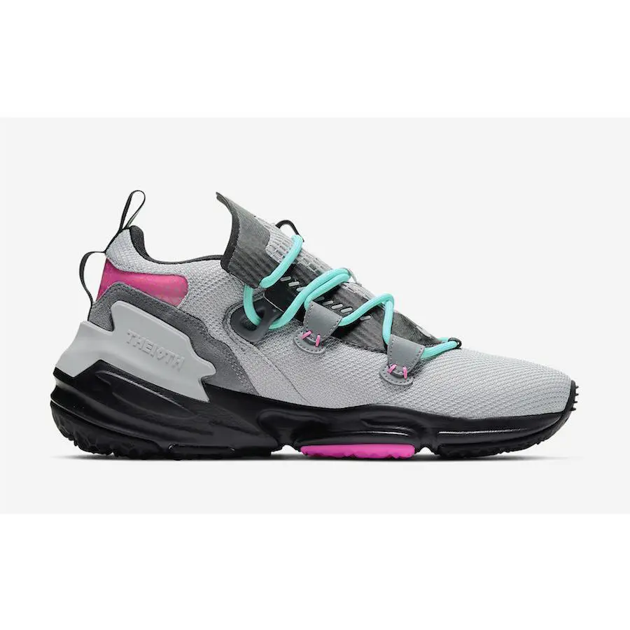 Nike shoes - Platinum Tint/Wolf Grey-Off Noir-Pink Blast-Light 1