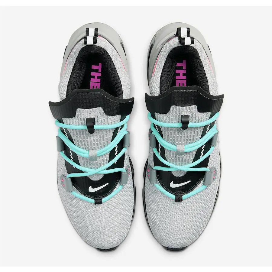 Nike shoes - Platinum Tint/Wolf Grey-Off Noir-Pink Blast-Light 2
