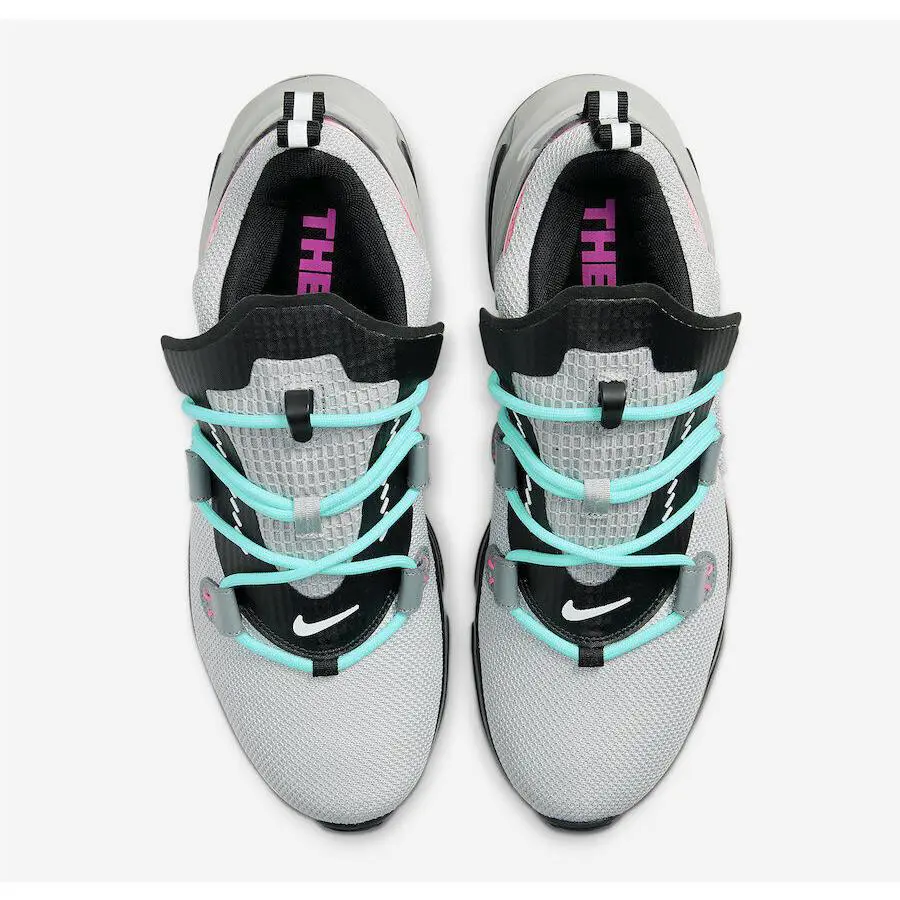 Nike shoes  - Platinum Tint/Wolf Grey-Off Noir-Pink Blast-Light 2