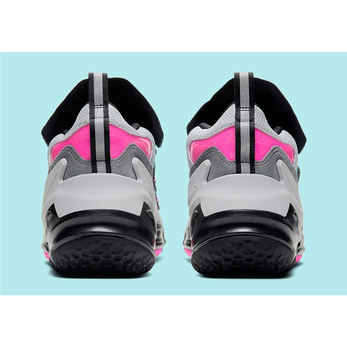 Nike shoes - Platinum Tint/Wolf Grey-Off Noir-Pink Blast-Light 5